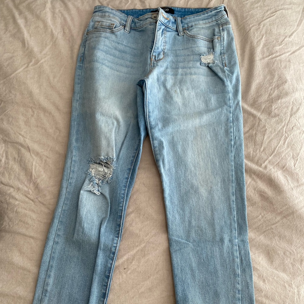 Light Wash Boyfriend Jeans